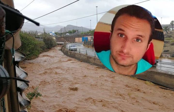 Samuel Biener, experto en gestión de riesgos naturales, sobre la borrasca Claudia en Canarias: “Hay riesgo de inundaciones súbitas”