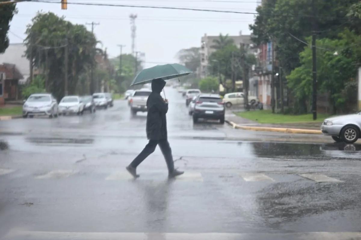 Viernes con lluvias e inestabilidad en Misiones, mejora para el domingo
