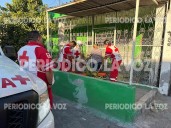 Hombre de la tercera edad lesionado tras caída en Monclova