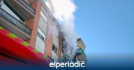 Una anciana resulta herida en el incendio de una vivienda en Corbera