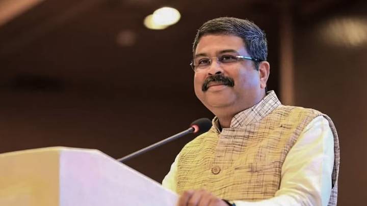 Edu Min Pradhan urges Delhi University to make collective singing of ‘Vande Mataram’ a classroom tradition