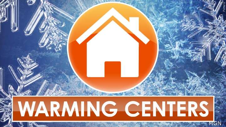 Warming centers across Michiana 2025