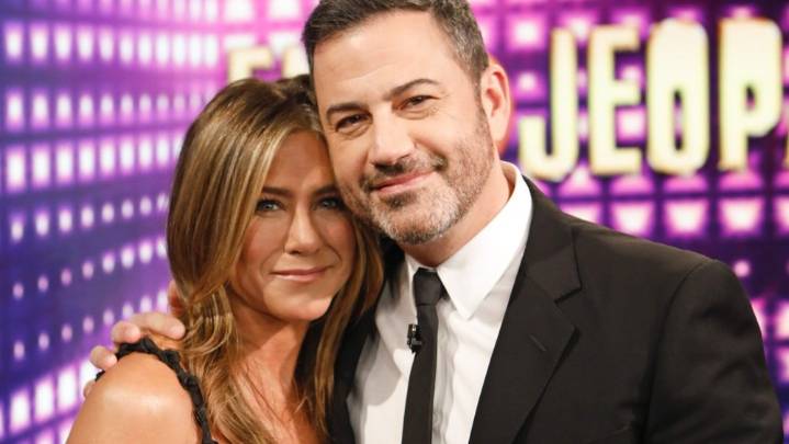 Jennifer Aniston: Jimmy Kimmel Suspension Was Dangerous and Unthinkable