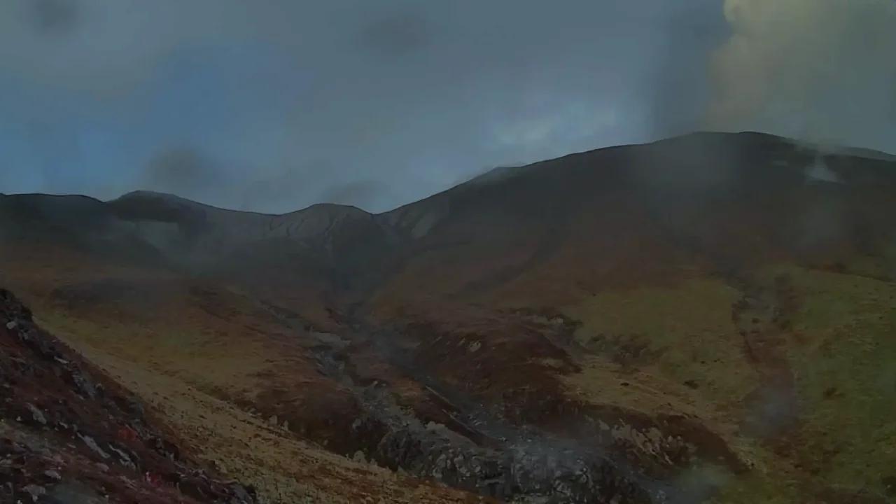 Comité Extraordinario de Manejo de Desastres recomienda evacuar zona A1 por actividad del volcán Puracé