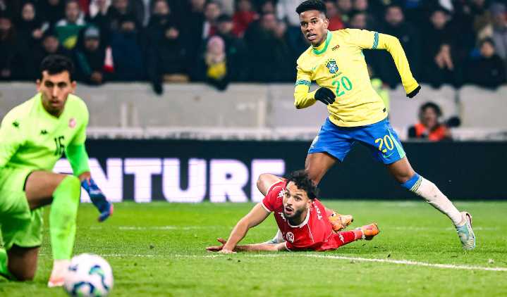 Brasil no pudo con Túnez y vuelve a dejar dudas para el Mundial 2026