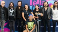 Quién era Joshua Tadeo, el pequeño fan de Caifanes que luchó hasta el final y se robó el corazón de todo el rock mexicano