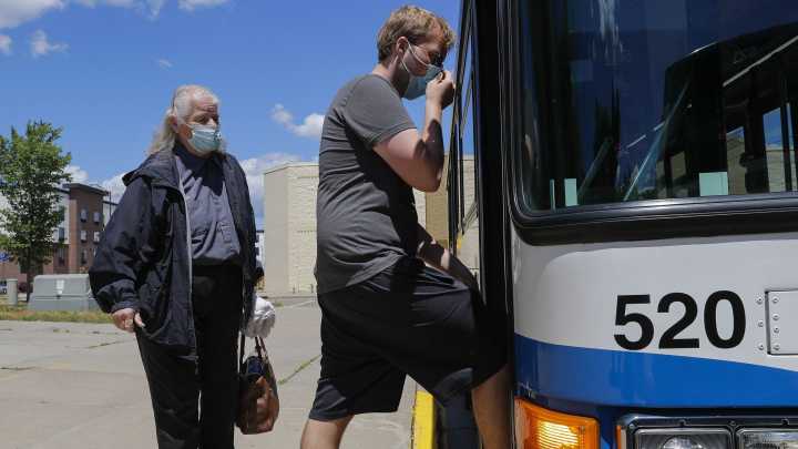 Free bus rides every Friday through December in Stevens Point