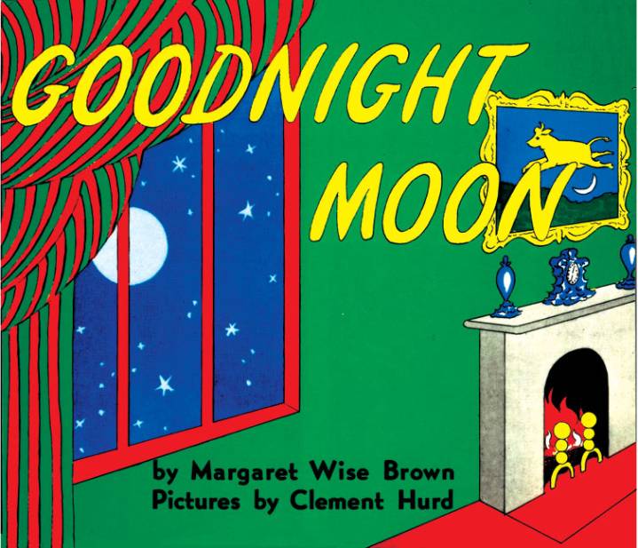 You can now sleep in the actual Goodnight Moon bedroom