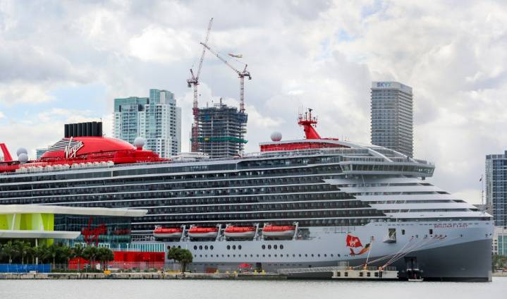 Virgin Voyages' new Brilliant Lady sails adults