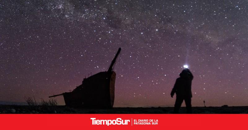 Cielos Auroras Australes capturadas por fotografos santacruceños
