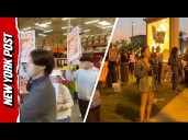 Disruptive Protesters Harass Home Depot Store Over ICE Raids