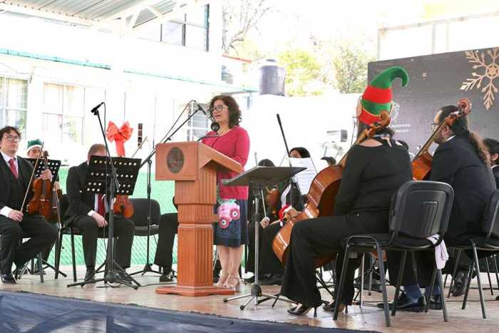 UAEMéx acerca la música a su comunidad con Concierto Navideño en Almoloya de Alquisiras