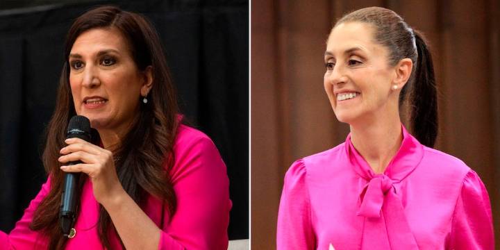 Kenia López Rabadán llama a la unidad nacional tras acoso a la presidenta Claudia Sheinbaum