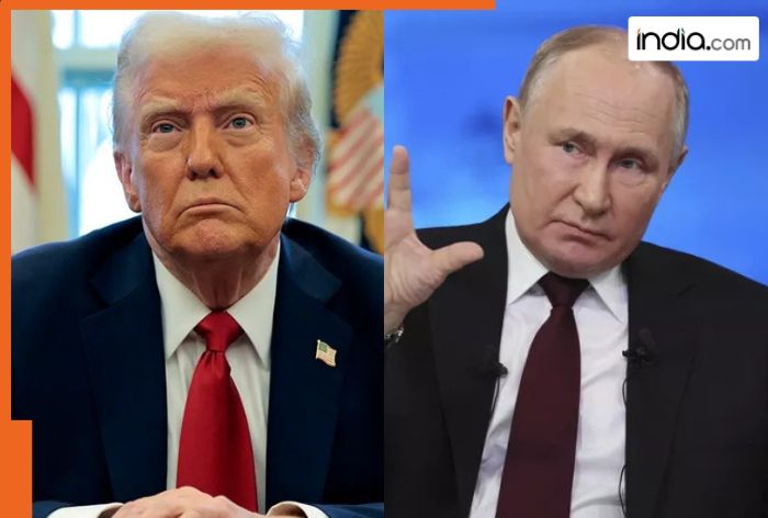 Major tension for Putin as Pentagon approves supply of deadly Tomahawk missiles to Ukraine, Trump to...