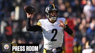 From the Press Room: Steelers at Bears
