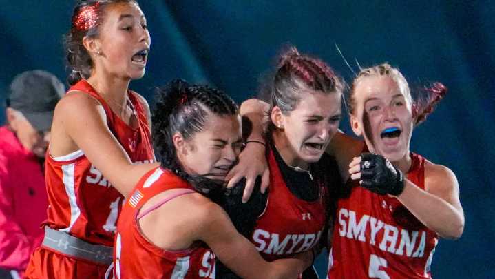 Smyrna's overtime winner lifts Eagles over Cape Henlopen for state title