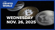 Bitcoin rises alongside stocks ahead of Thanksgiving holiday: CNBC Crypto World