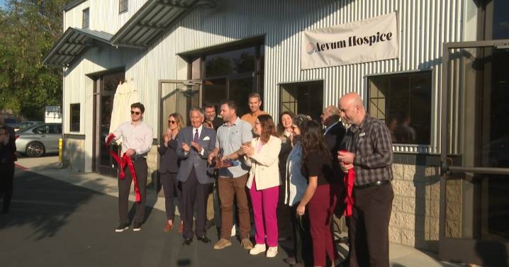 Ribbon-cutting celebrates new Central Coast hospice service