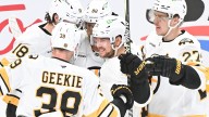 Swayman stops 28 shots to help the Bruins beat the Canadiens 3
