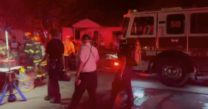 3 rescued from burning home on Richmond's Southside, sources say