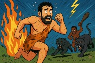 Cuando correr era sobrevivir