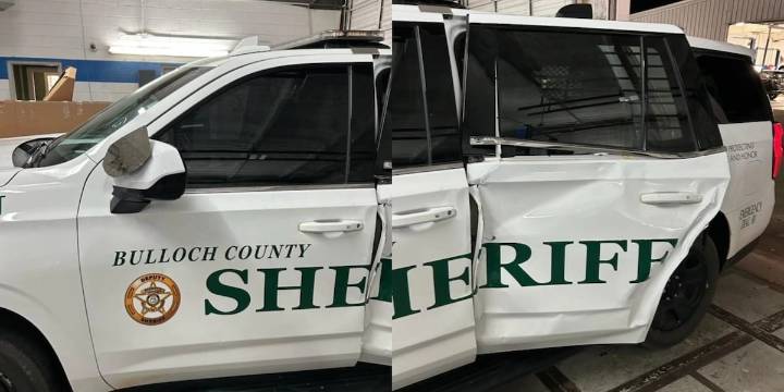 Deputy injured after vehicle fails to move over, hits driver’s side door during traffic stop