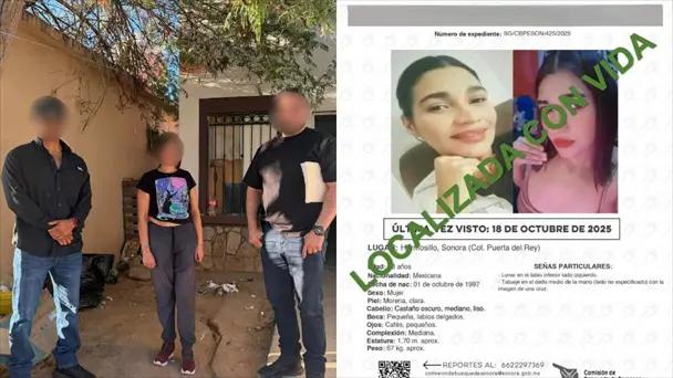 Localizan con vida a Michelle 'N' en Paseo del Pedregal