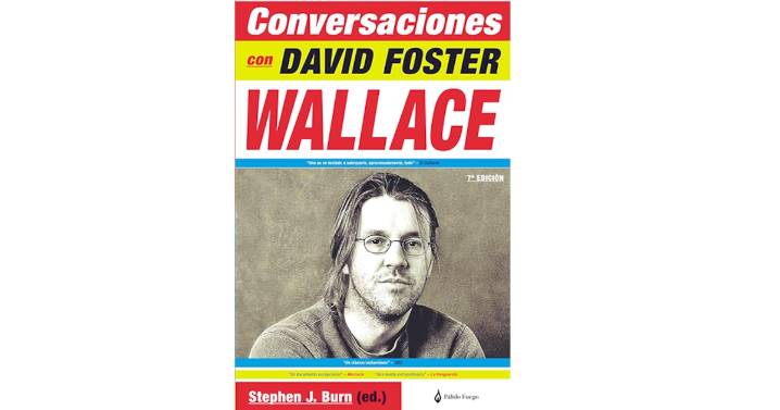 El vértigo de escuchar a Foster Wallace