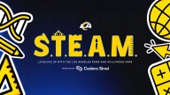 Rams and Hollywood Park launch free S.T.E.A.M. Education Program to reach school districts across Los Angeles