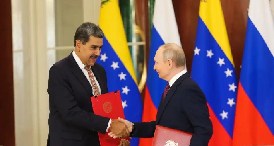 Rusia y Venezuela activan su Acuerdo de Asociación Estratégica