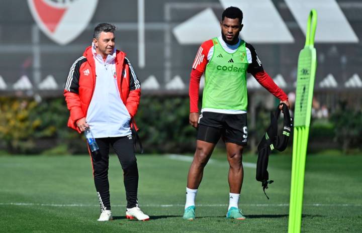 Borja, cuestionado y relegado, cada vez más cerca de irse de River: lo buscan desde…