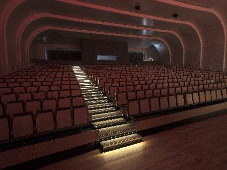 Whitecourt approves buying theatre seating system for culture centre