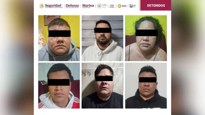 Golpe al Robo de Casas en CDMX: Detienen a Banda Vinculada con Asaltos y Narcomenudeo