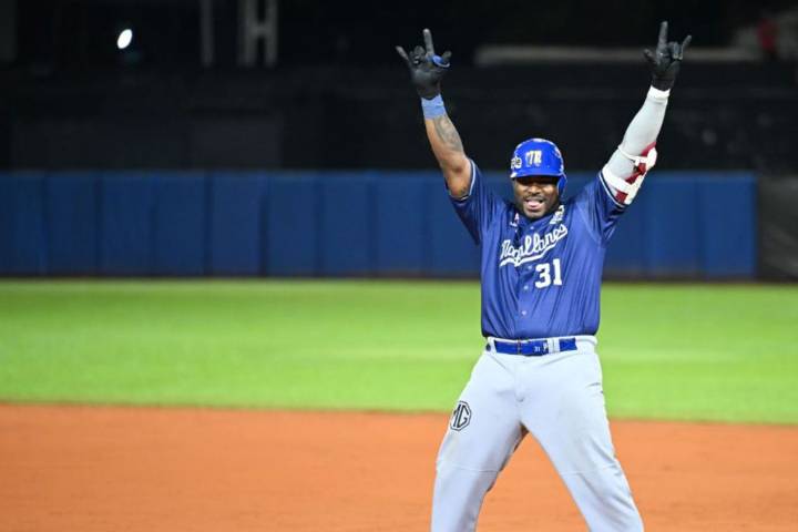 Yasiel Puig definió la victoria del Magallanes en reestreno de Yadier...