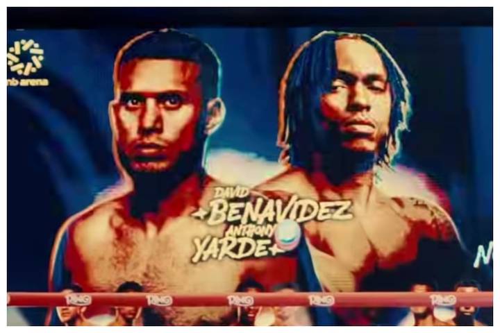 Benavidez vs Yarde: horario, cartelera y cómo ver la pelea de box