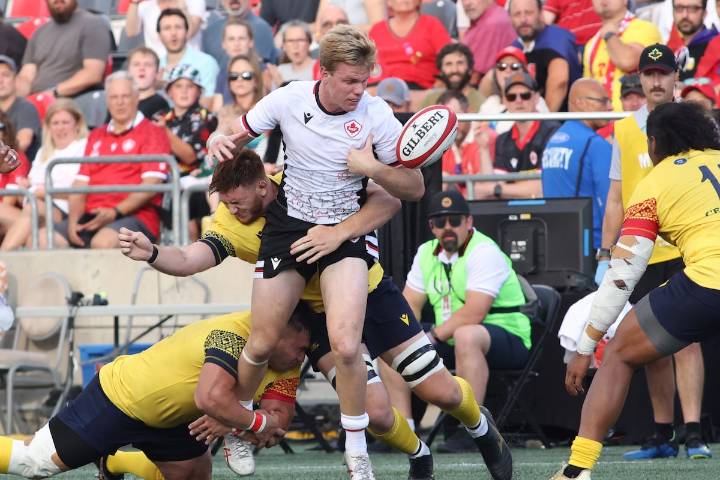 Canadian men slip to No. 25 in World Rugby rankings after loss to Portugal