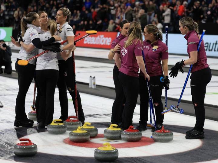 Black falls short of toppling Homan in Game 1 of curling trials final