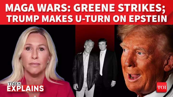 MTG Strikes Back As Trump Loyalty Test Backfires; MAGA Shakes, GOP Revolt Over Epstein?