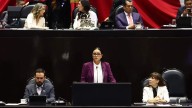 “13 millones de personas salieron de la pobreza y 32 millones reciben apoyos”, dice Ariadna Montiel ante diputados