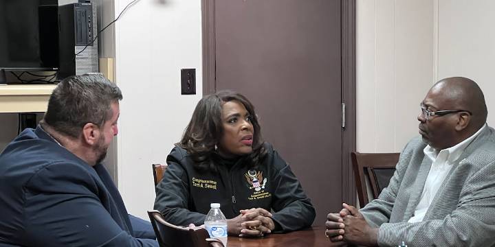 Congresswoman Terri Sewell secures $3.2 million for four west Alabama projects