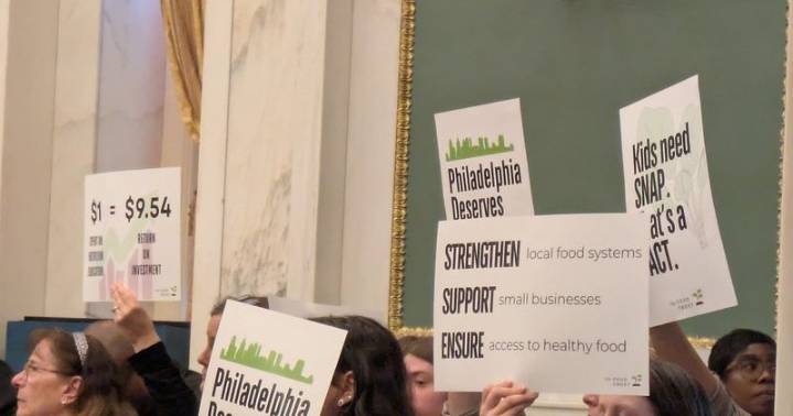 SNAP benefits resume in full in Pa. following end of government shutdown