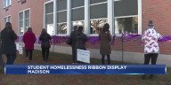 MMSD highlights student housing insecurity with ribbon display