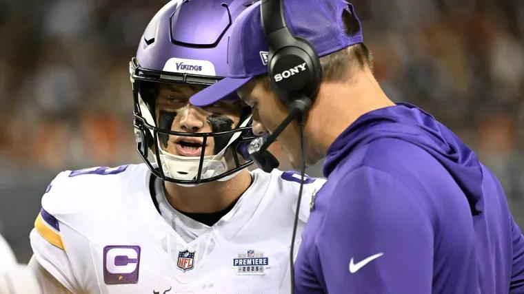 Vikings trade rumors include potentially acquiring veteran to backup J.J. McCarthy