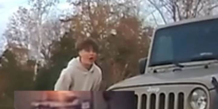 Security camera captures two people urinating on TN lawmaker’s driveway