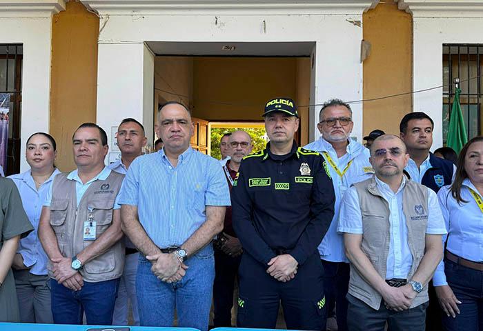 Alcalde Pinedo Cuello dio apertura oficial a las elecciones para la Gobernación de Magdalena