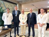 “Santa Marta le está cumpliendo a la IV Cumbre CELAC-UE”: Alcalde Carlos Pinedo, gran anfitrión en la instalación del evento internacional