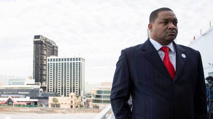 Small reelected as Atlantic City mayor ahead of trial