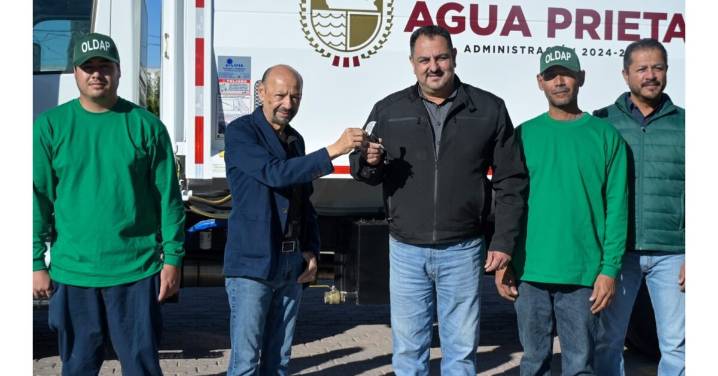 Con inversión de 3.3 MDP mejoran servicio de recolección en Agua Prieta