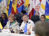 Cumbre CELAC-UE: Gustavo Petro denuncia ejecuciones extrajudiciales en el Caribe