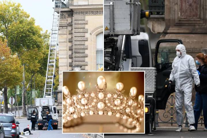 Louvre heist suspects had prior theft convictions together